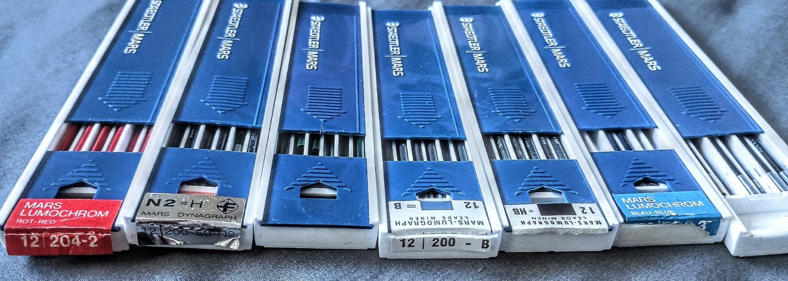 Staedtler Mars Carbon Leads