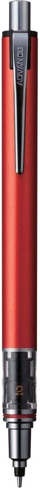 Mitsubishi Pencil Sharp Pen Cultga Advance 0.5 Red M55591P.15