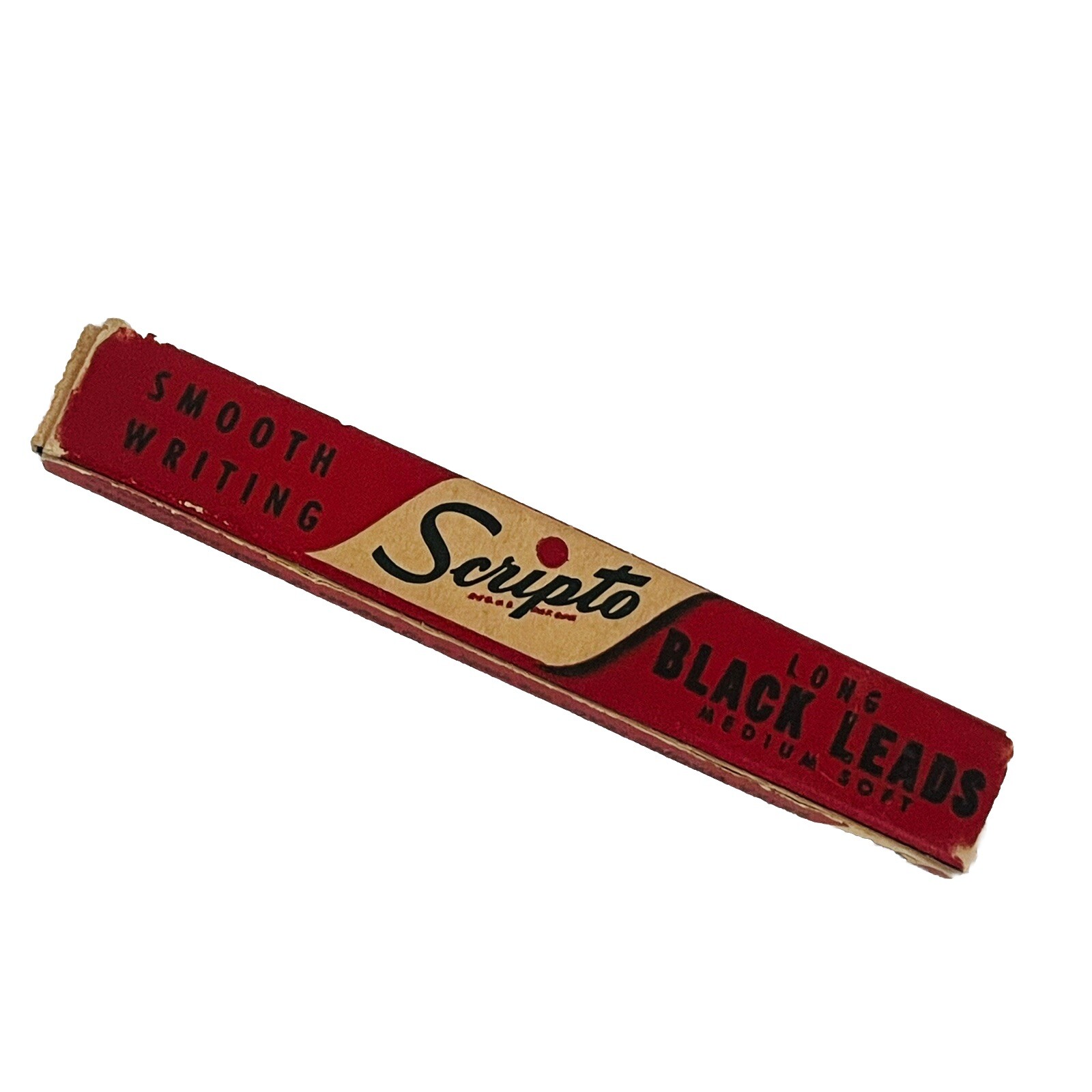 Vintage Scripto smooth writing long Medium Soft leads box E 630