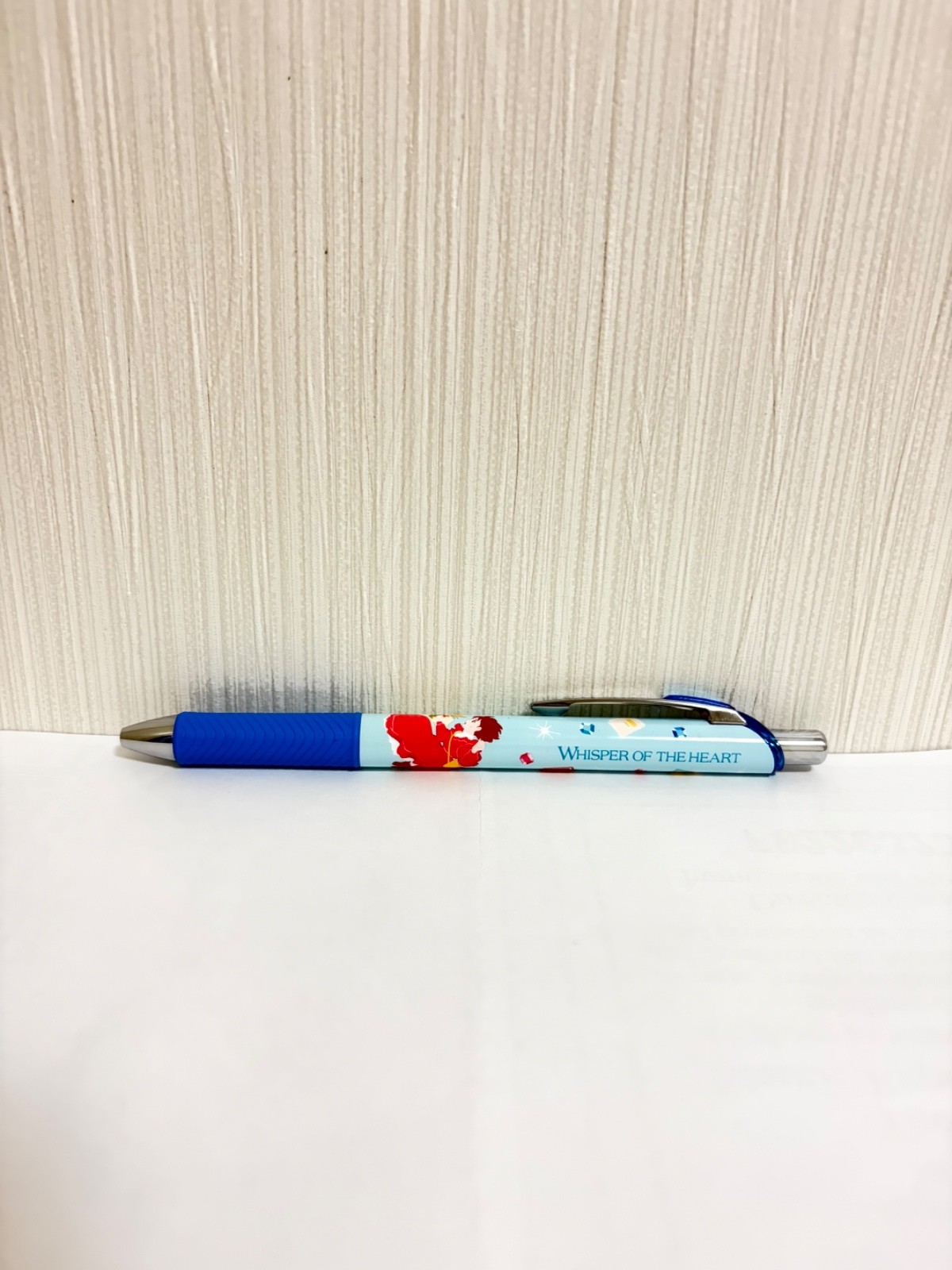 Studio Ghibli Whisper of the Heart Pen & Persona 30th Anniv Acrylic Keychain