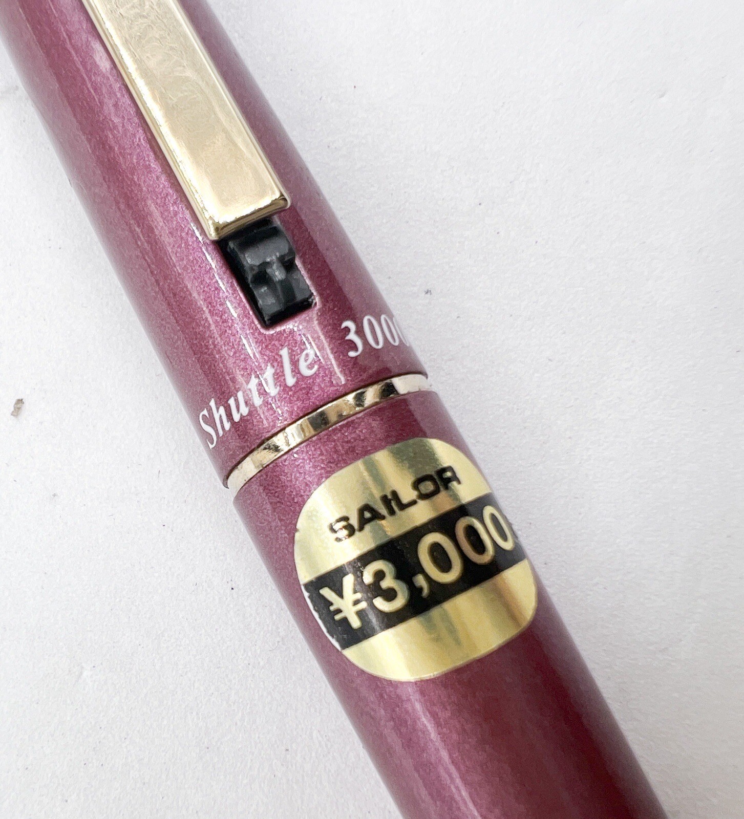 Sailor Shuttle Mechanical Pencil Sliding Sleeve Hand Made Capless Rollerball