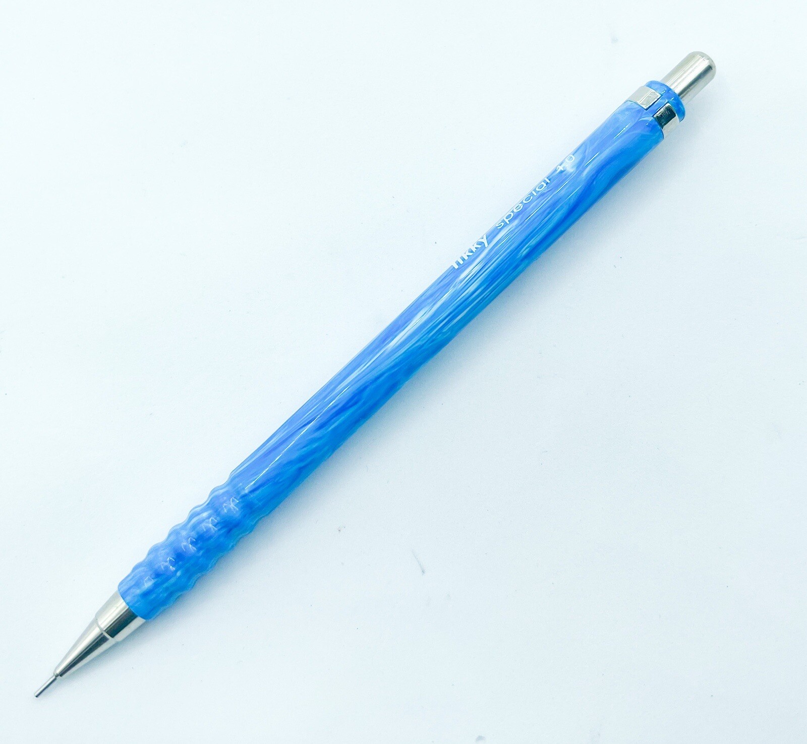 New rotring tikky special Mechanical Pencil marble Blue 0.9/1.0mm 0.9 1.0