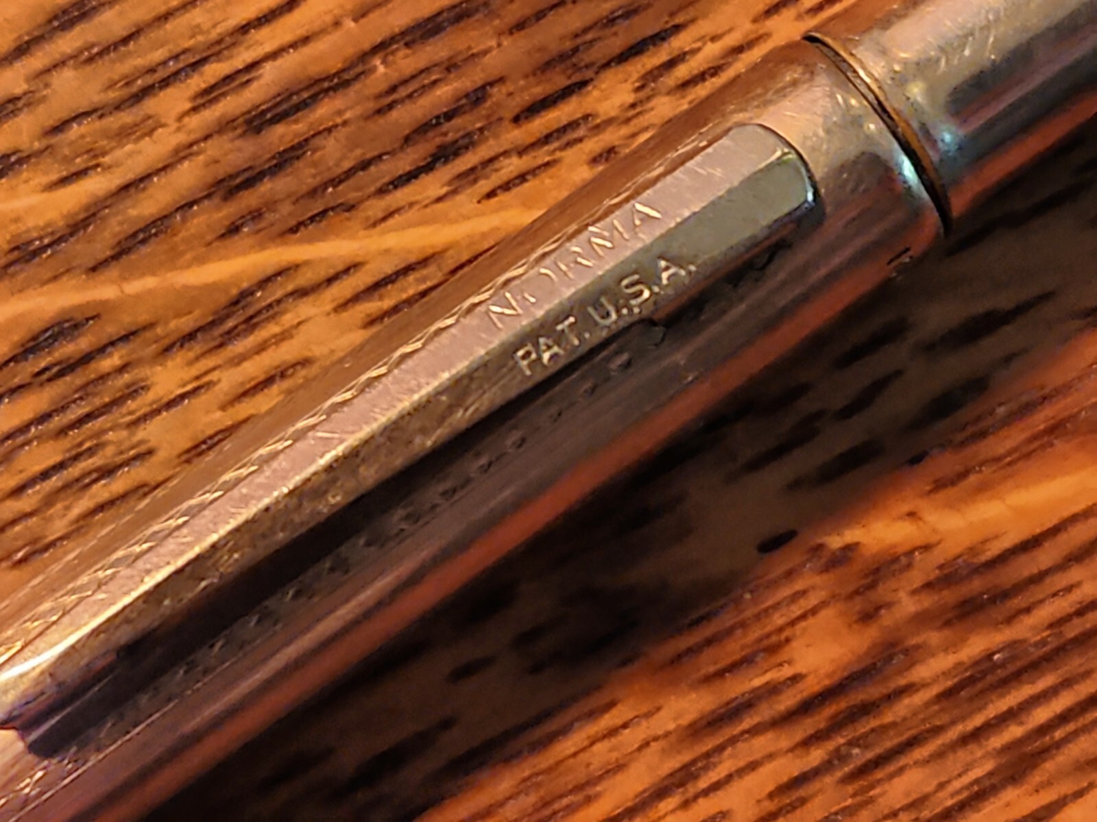 Lot Of 2 Vintage/Antique Mechanical Pencils-Silverplate Pal, And 10K RGP Norma
