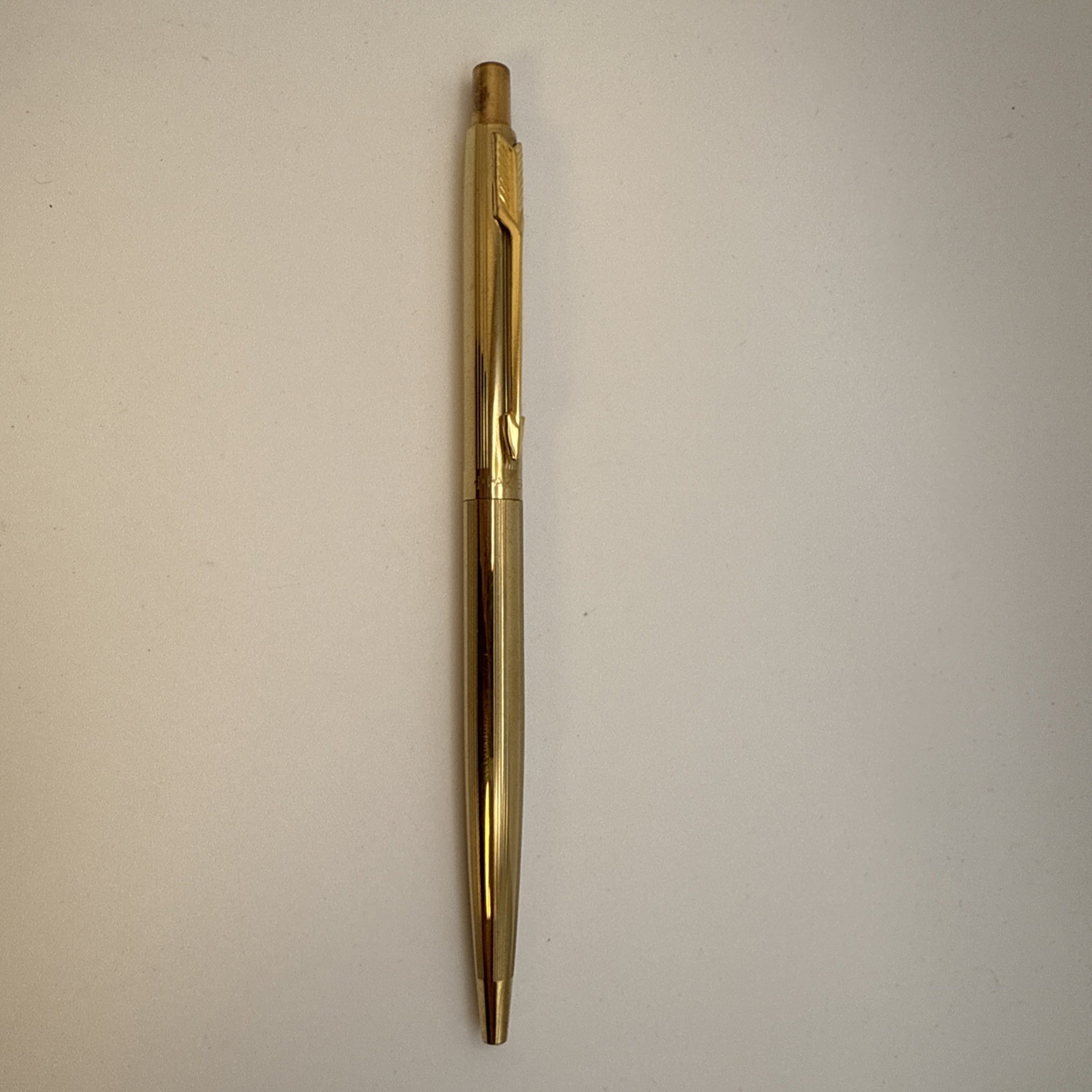 Vintage Parker 10K Gold-Filled Pen Black Ink.