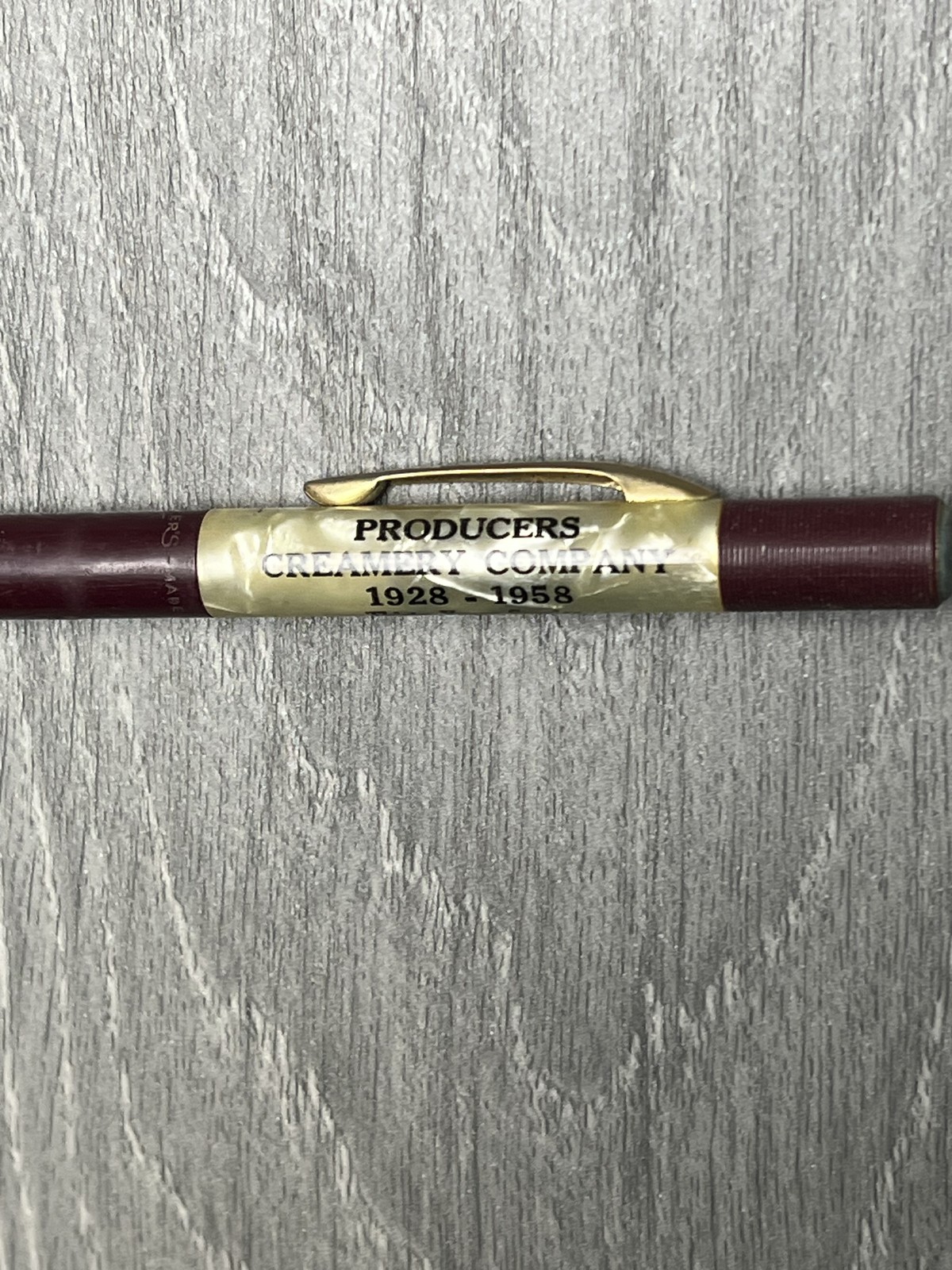 Vintage Sheaffer’s Producers Creamery Company 1928-1958 Pencil USA