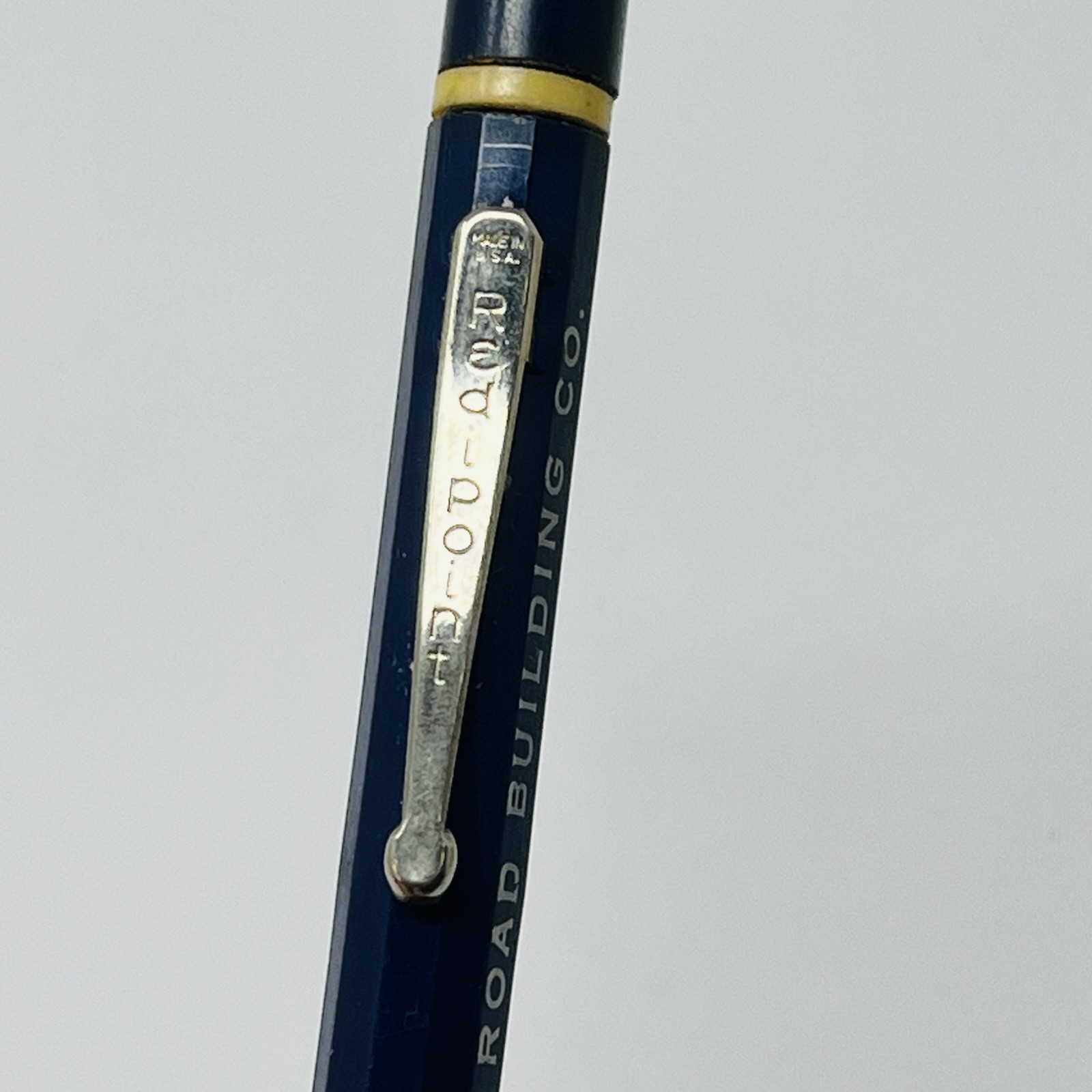 Iowa Road Building Fairmont MN Redipoint Mechanical Pencil Advertising