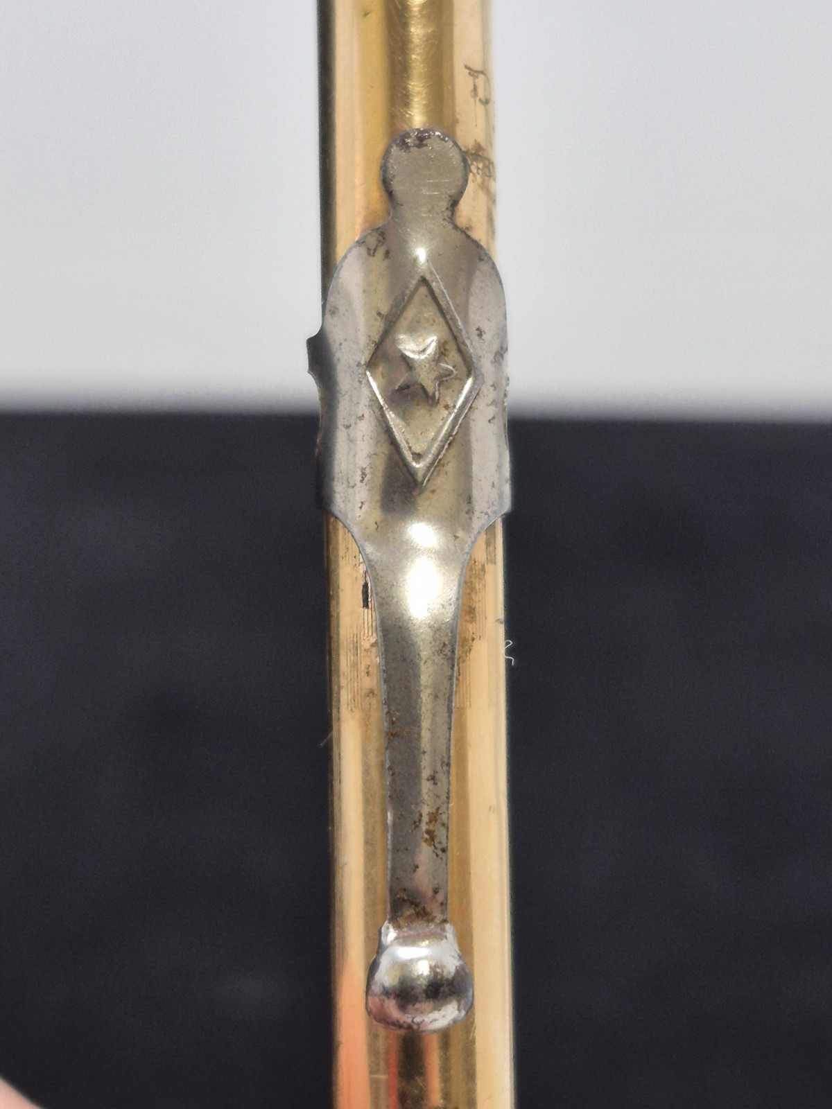 Brown And Bigelow Redipoint Rolled Gold Mechanical Pencil