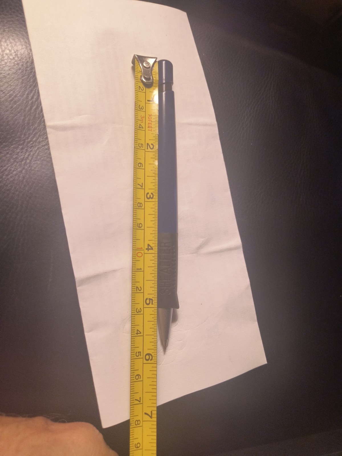 Sheaffer DELTAgrip Mechanical Pencil 0.7mm Navy Blue, New Open Box