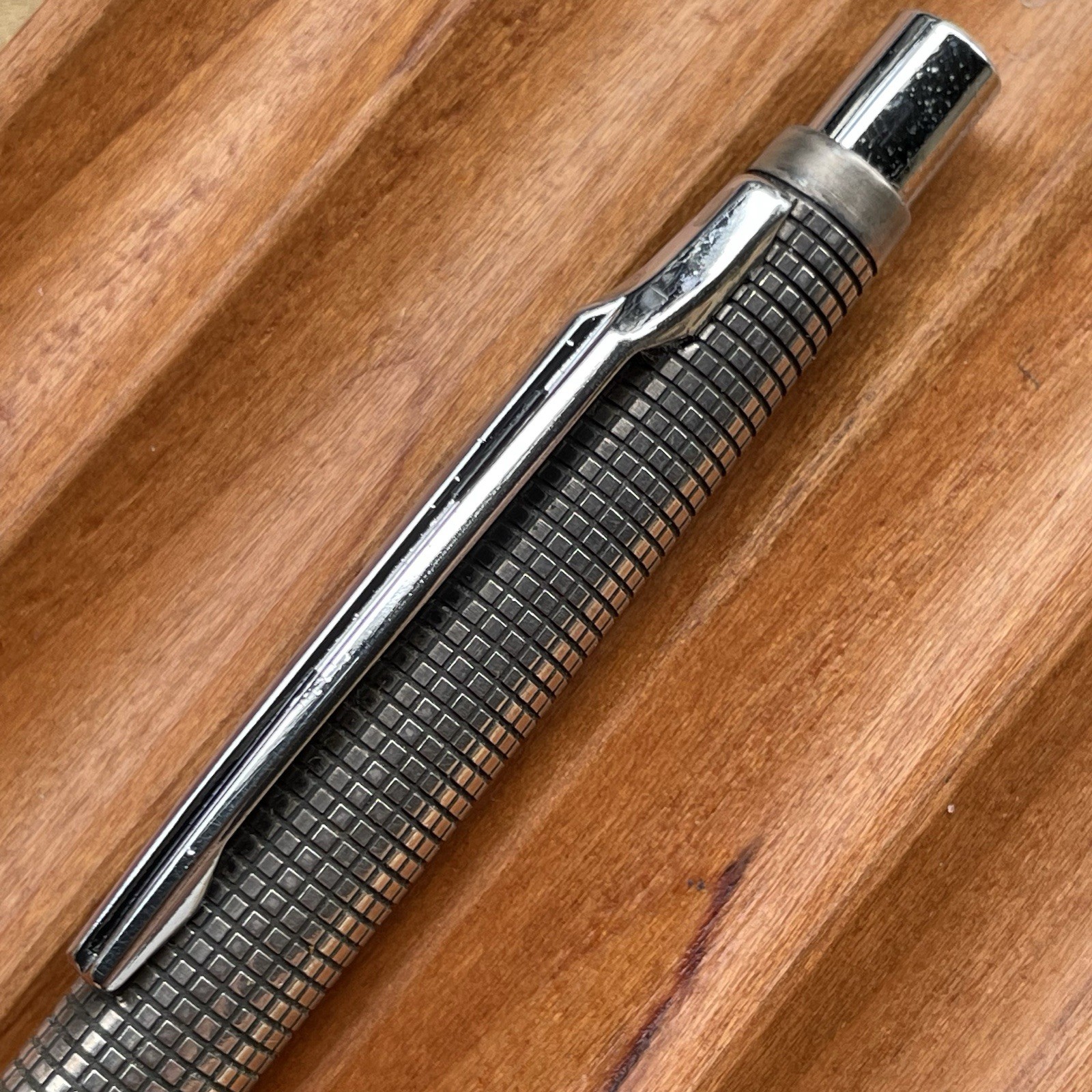 Pilot Mechanical Pencil 0.5 mm Sterling Silver Barrel Made in Japan