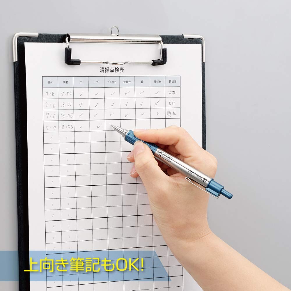 zebra oil-based ballpoint pen wet knee 0.7mm gunmetal shaft black ink P-BA100-GB