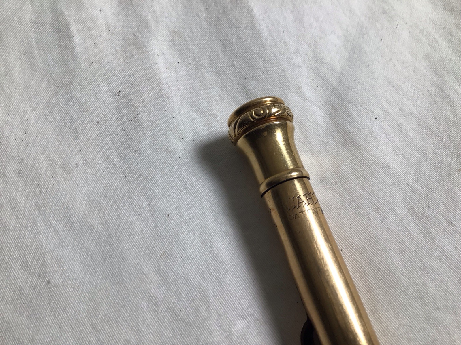 Antique Gold Filled Mechanical Pencil