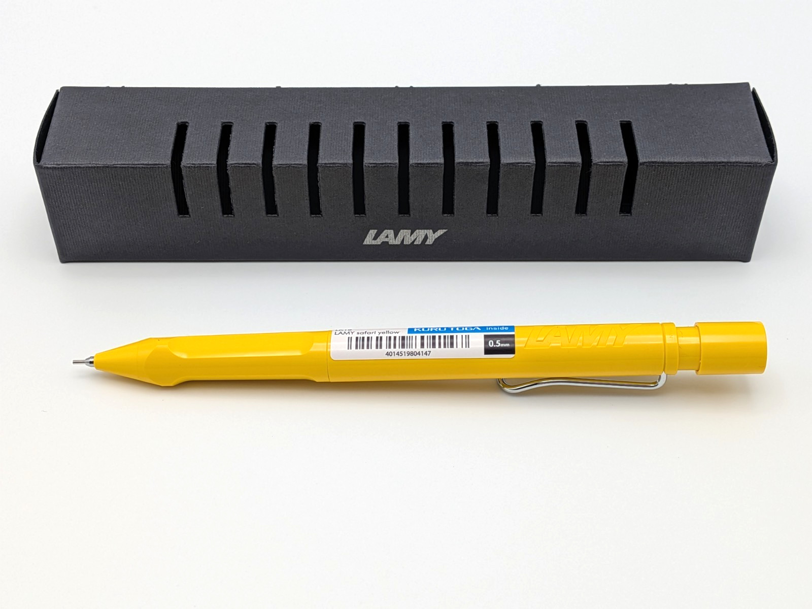 LAMY safari KURUTOGA Inside 0.5mm Mechanical Pencil Yellow – Custom Hybrid Model
