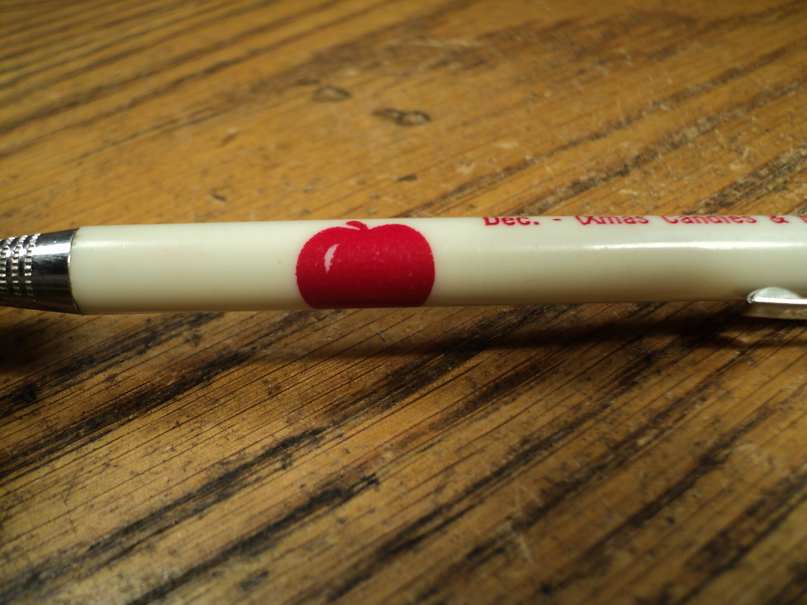 Vintage Readyriter Mechanical Pencil Advertising Maxwell Fruit Farm