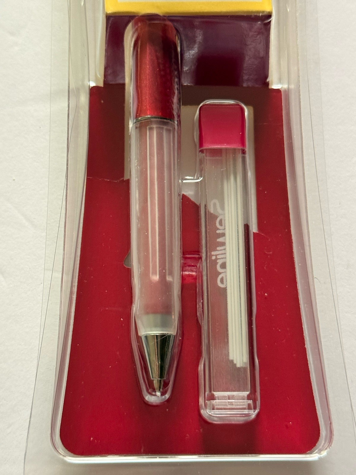Sewline Mechanical Fabric Pencil White Clear Fine Lines Easily Removed/Quilters