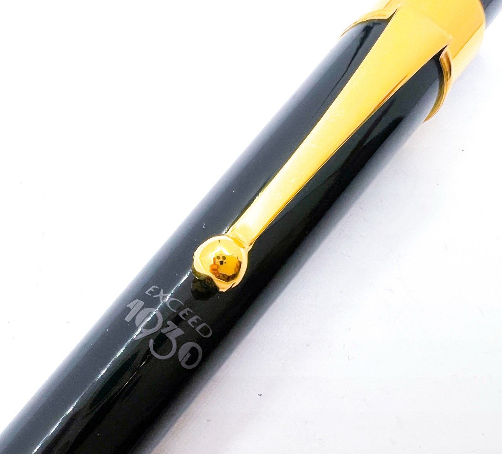 Mint Mitsubishi Exceed Mechanical Pencil 0.5 0.5mm Thick Black 1930