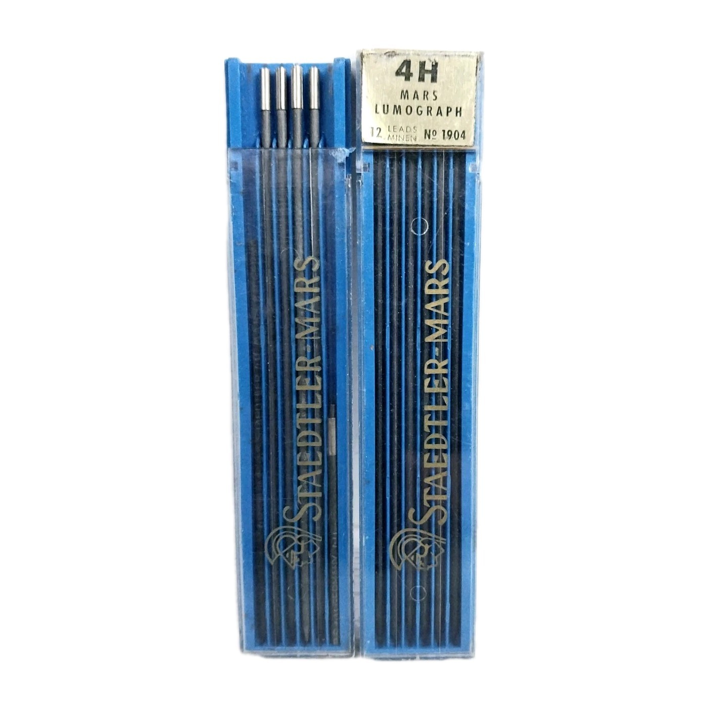 Vintage☆ Staedtler Mars Lumograph~ 4H Leads No. 1904 (10 NEW Leads/ Unbroken)