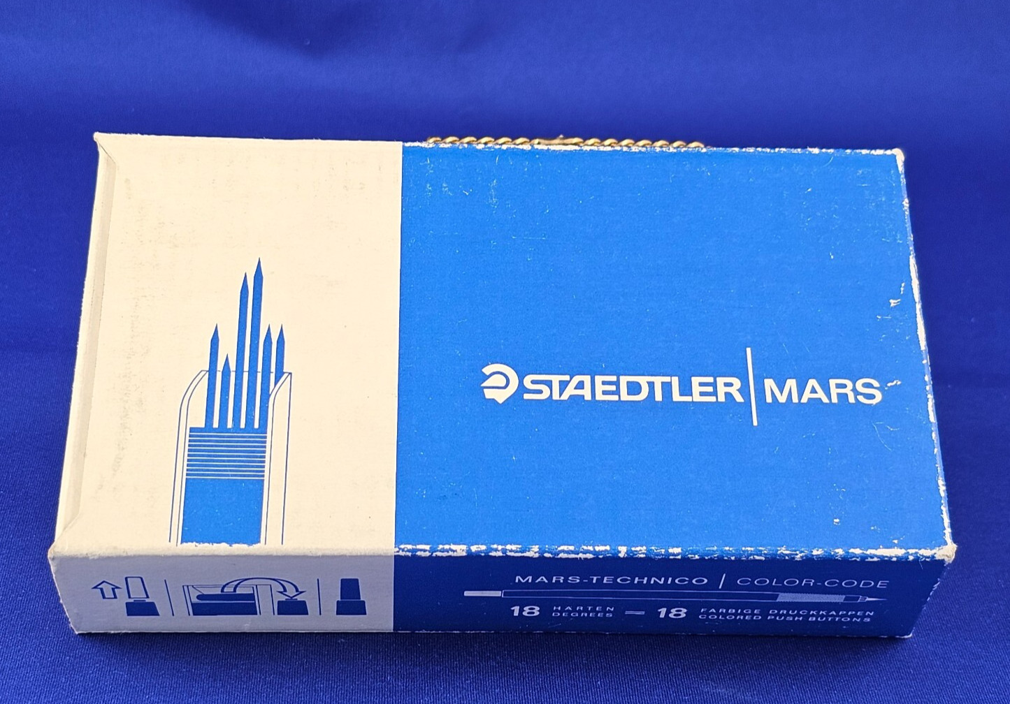 12 Boxes DRAWING LEADS 9 Brown 204 – 7, 3 Lead 200 -B Staedtler Mars Germany