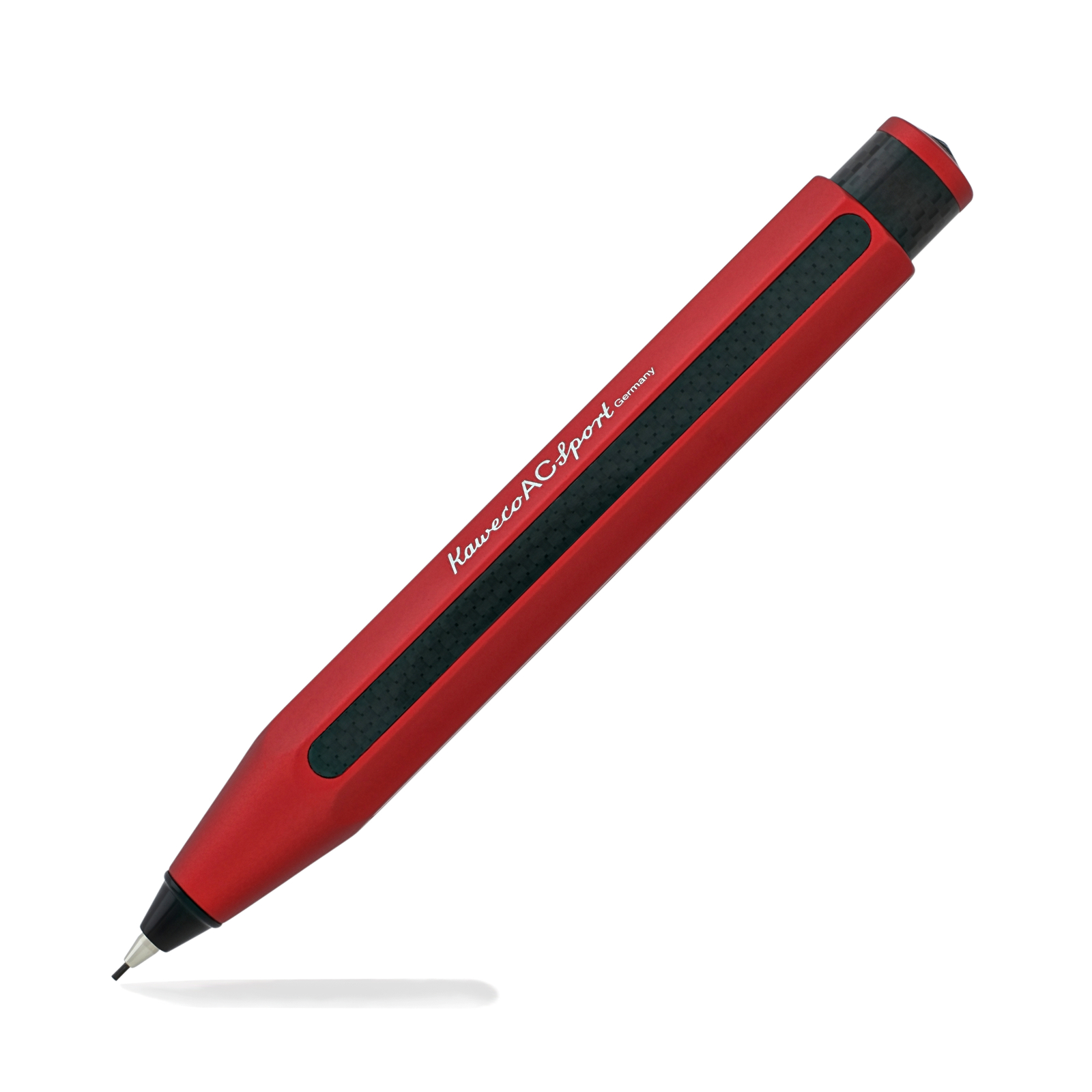 Kaweco AC Sport Mechanical Pencil – Carbon Red – .7mm – 10000354 – New In Box