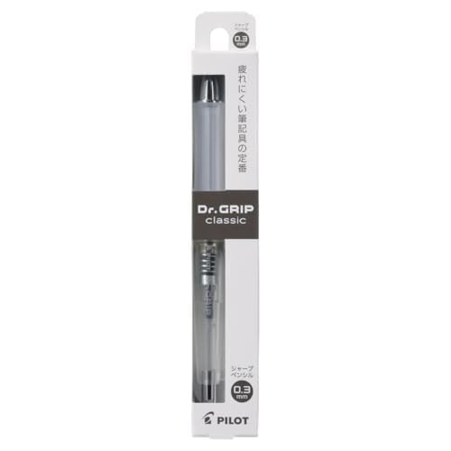 Dr. Grip Classic 0.3mm Non-Color Mechanical Pencil HDGC13NC