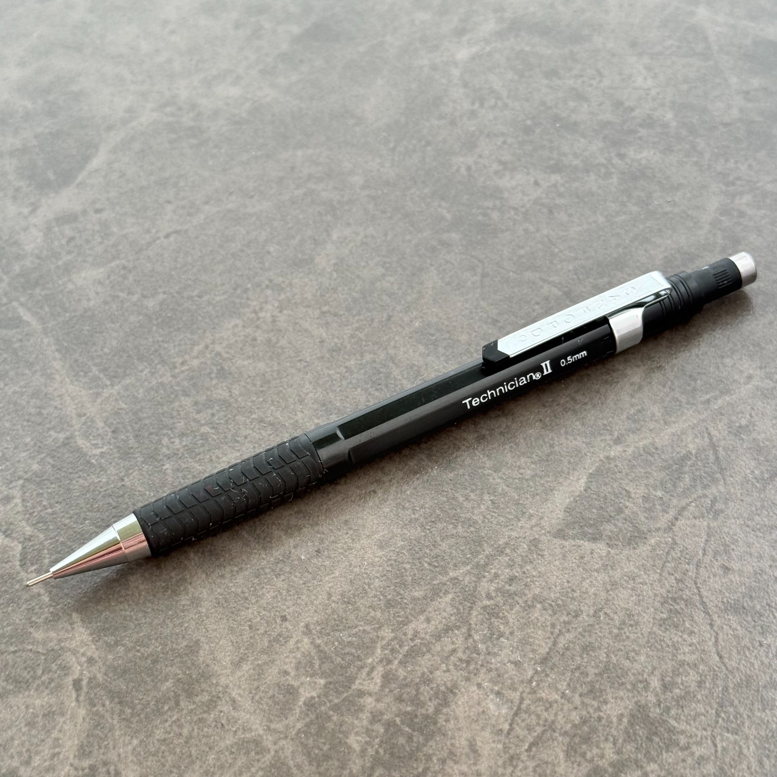 Sanford Technical II 0.5mm Lead Mechanical Pencil, Vintage Black Color
