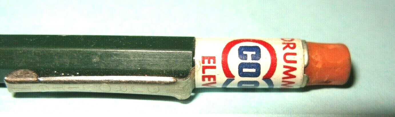 PRE-OWNED AUTOPOINT RED/BLUE MECHANICAL PENCILFOR REAL THIN LEAD ALL WORKING ADV