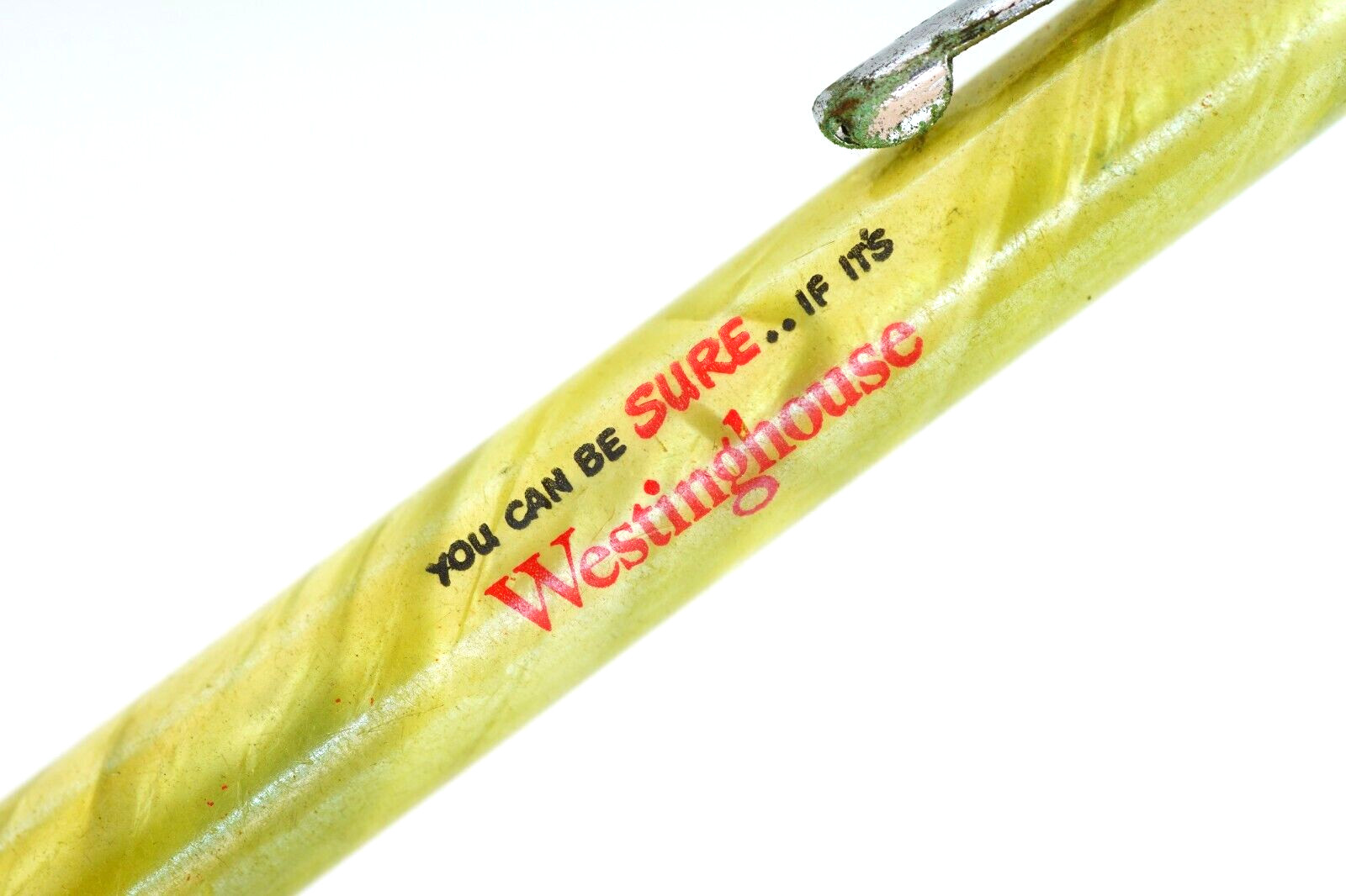 1950’s WESTINGHOUSE Celluloid Advertising Mechanical Pencil Industrial Rev