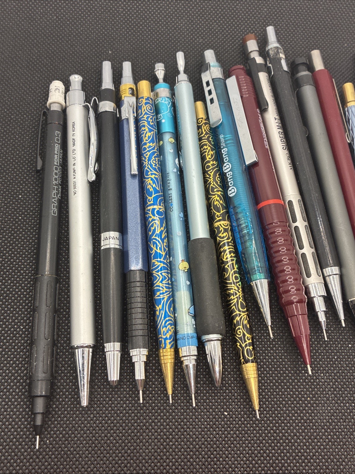 20 Mechanical Pencils Vintage Used Lot #100 LOCAAA
