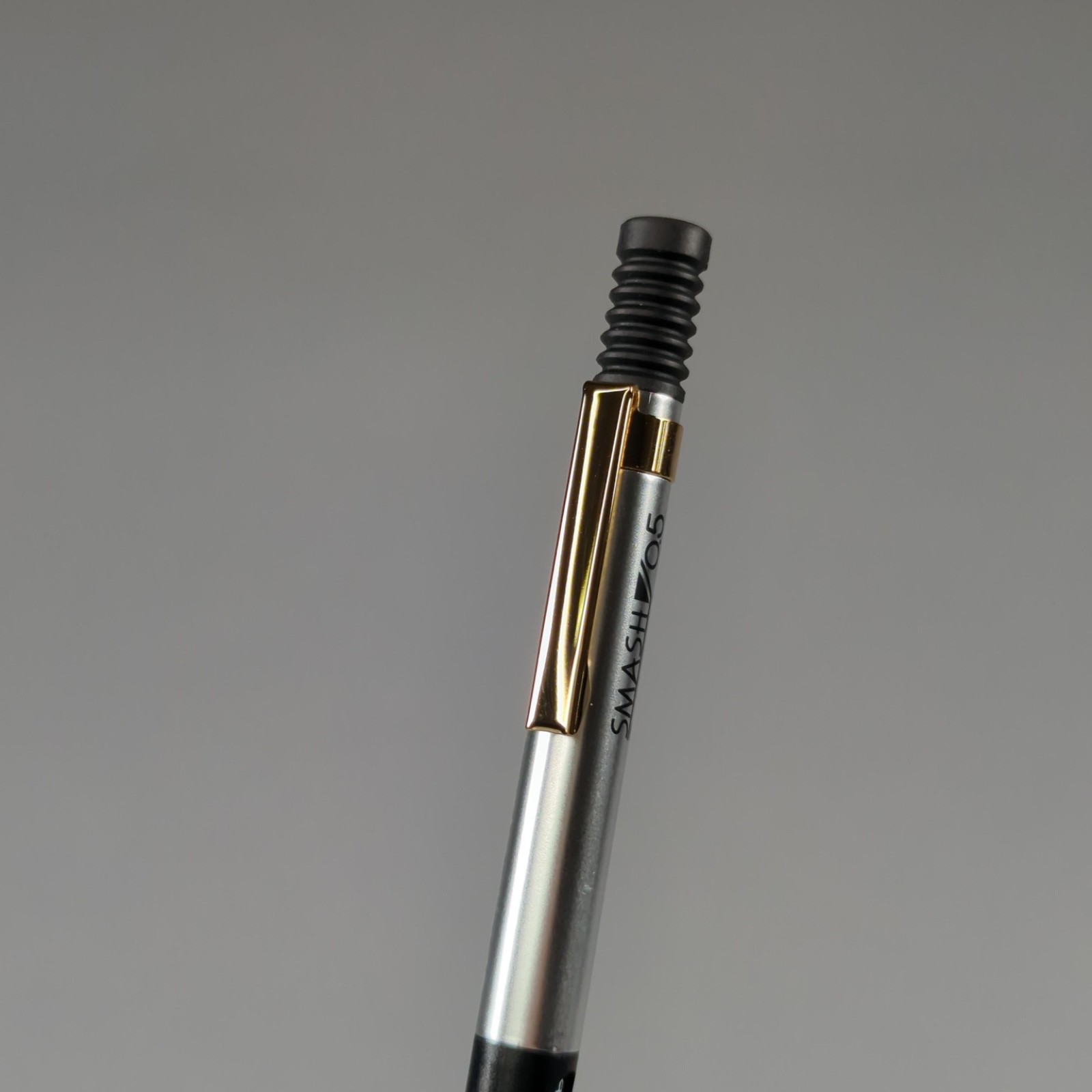 Pentel Smash Limited Edition Gold Silver 0.5mm HB Mechanical Pencil Q1005L-Z New