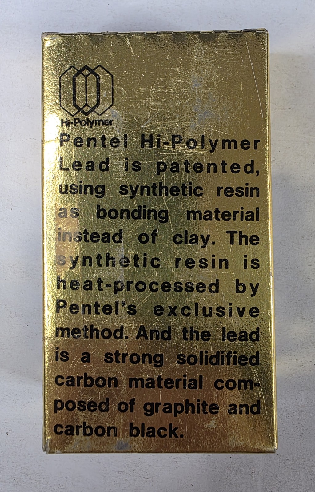 Vintage Pentel Hi-Polymer 0.5mm HB Mechanical Pencil Refill Leads 1 Dozen Tubes