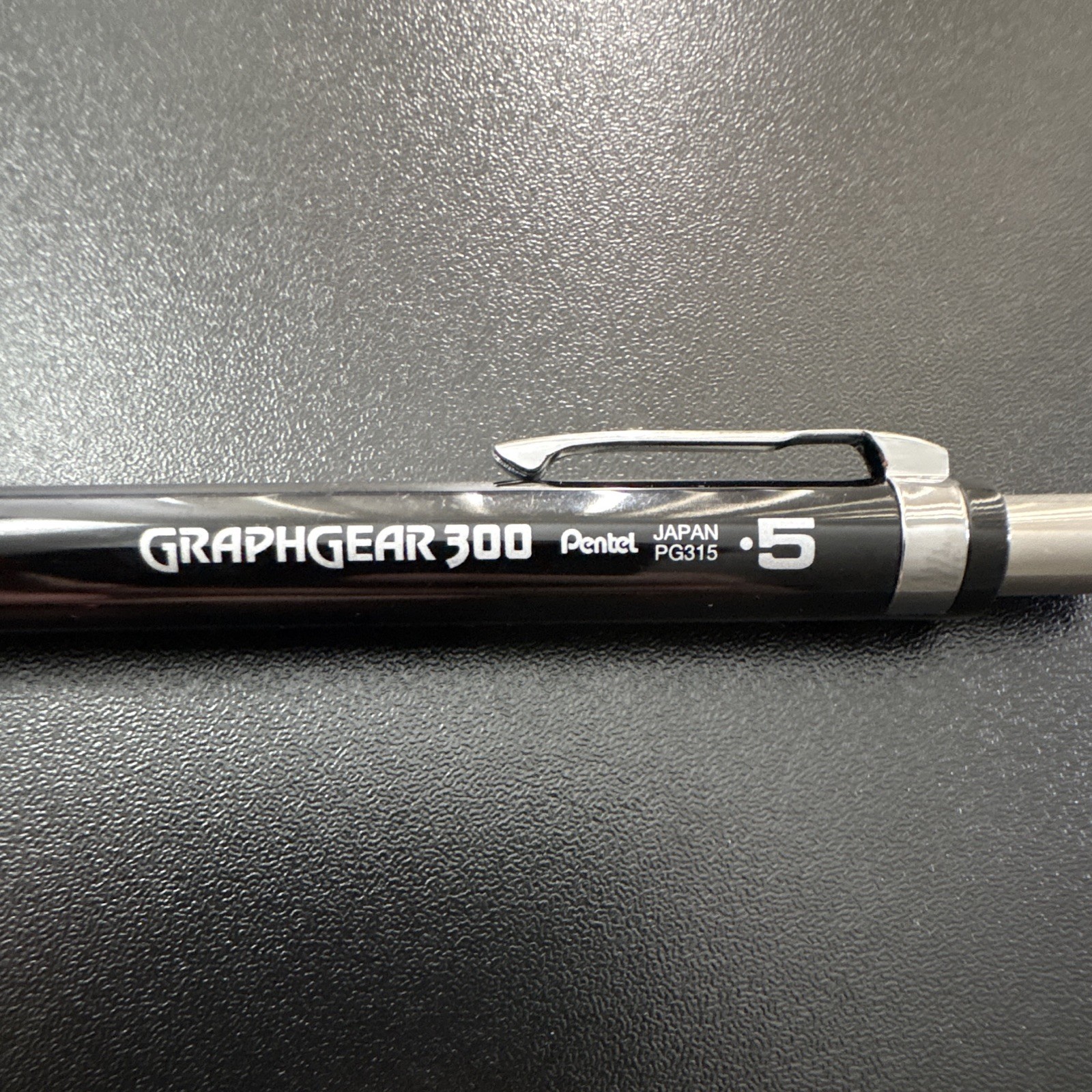 Pentel GraphGear 300 PG315 0.5mm Mechanical Pencil
