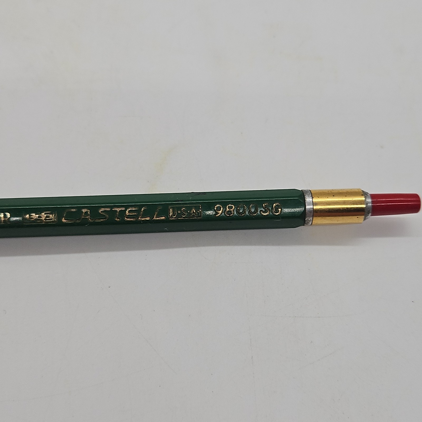 Mechanical Pencil Lot Metal Advertising Drafting