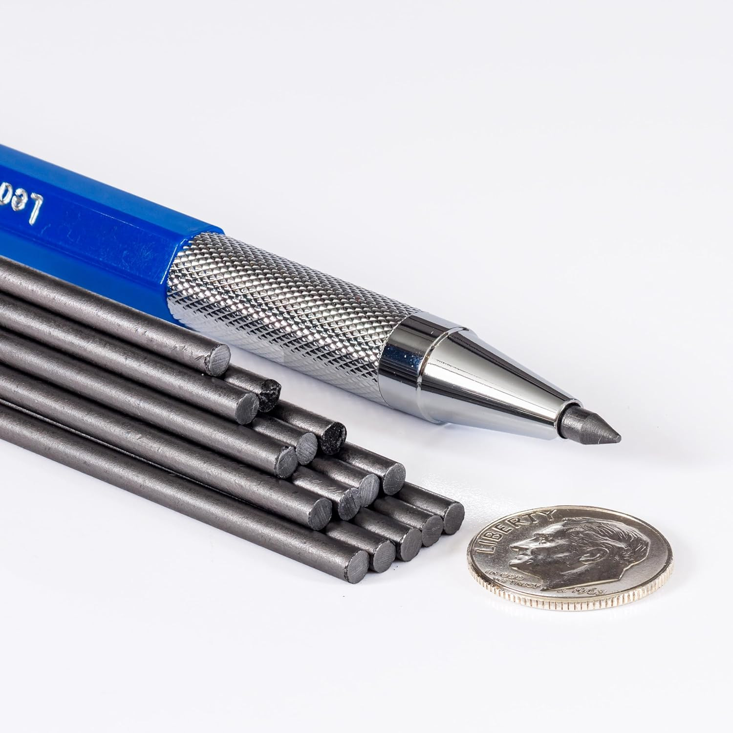 Leda Art 3.0Mm Mechanical Pencil Set – Drafting Pencil with Built-In Sharpener &