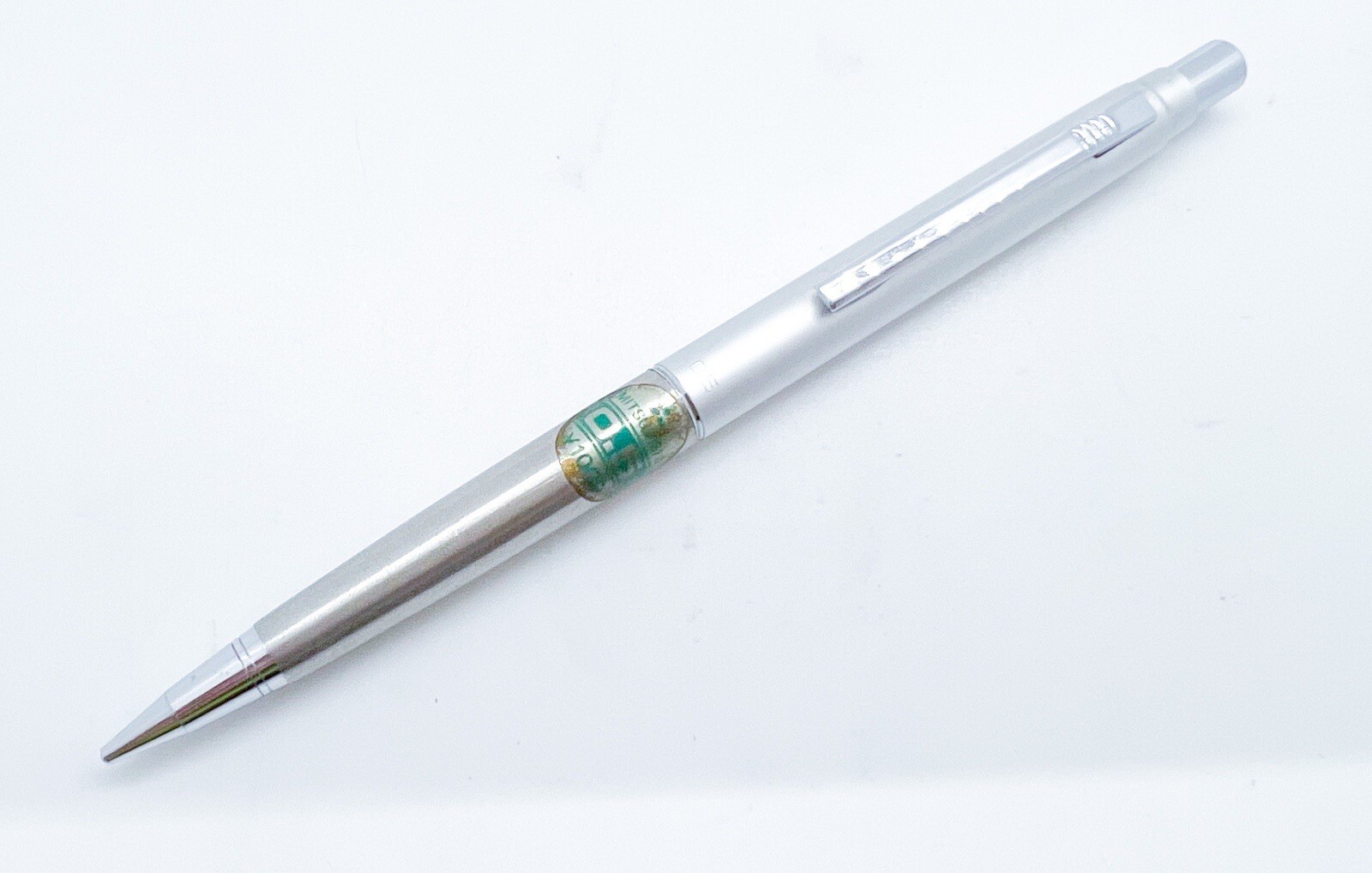 Vintage Mitsubishi Sliding Sleeve Mechanical Pencil 0.5mm Retractable Sleeve
