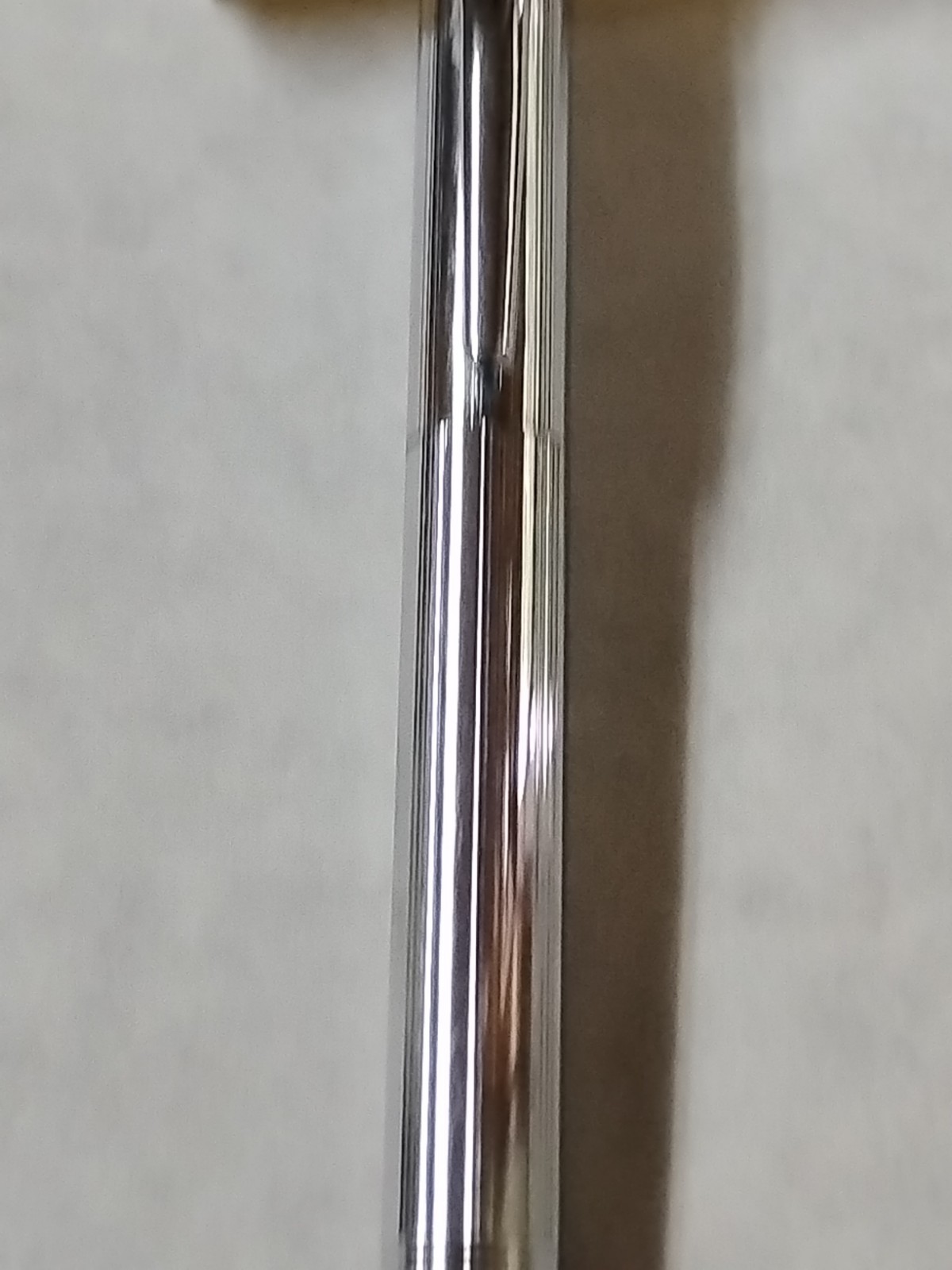VTG Cross Mechanical Pencil Chrysler Pentastar Emblem Working Small Dent Cap #E1