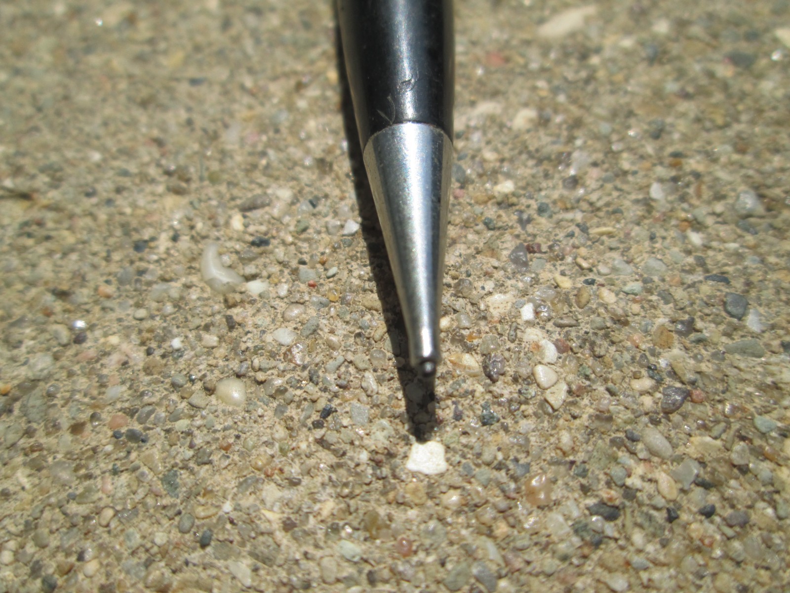 Vintage Scripto 100 Black and Silver Mechanical Pencil for Parts or Repair