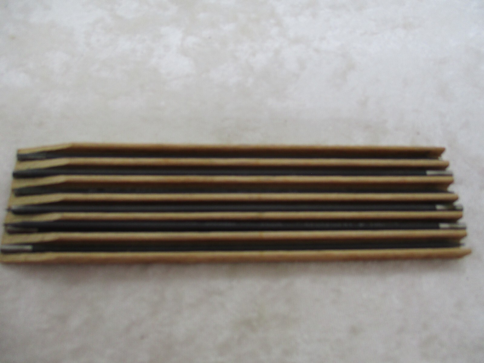 Vintage Box of Mars Lumograph Staedtler Drawing Leads No. 1904-3H, NOS