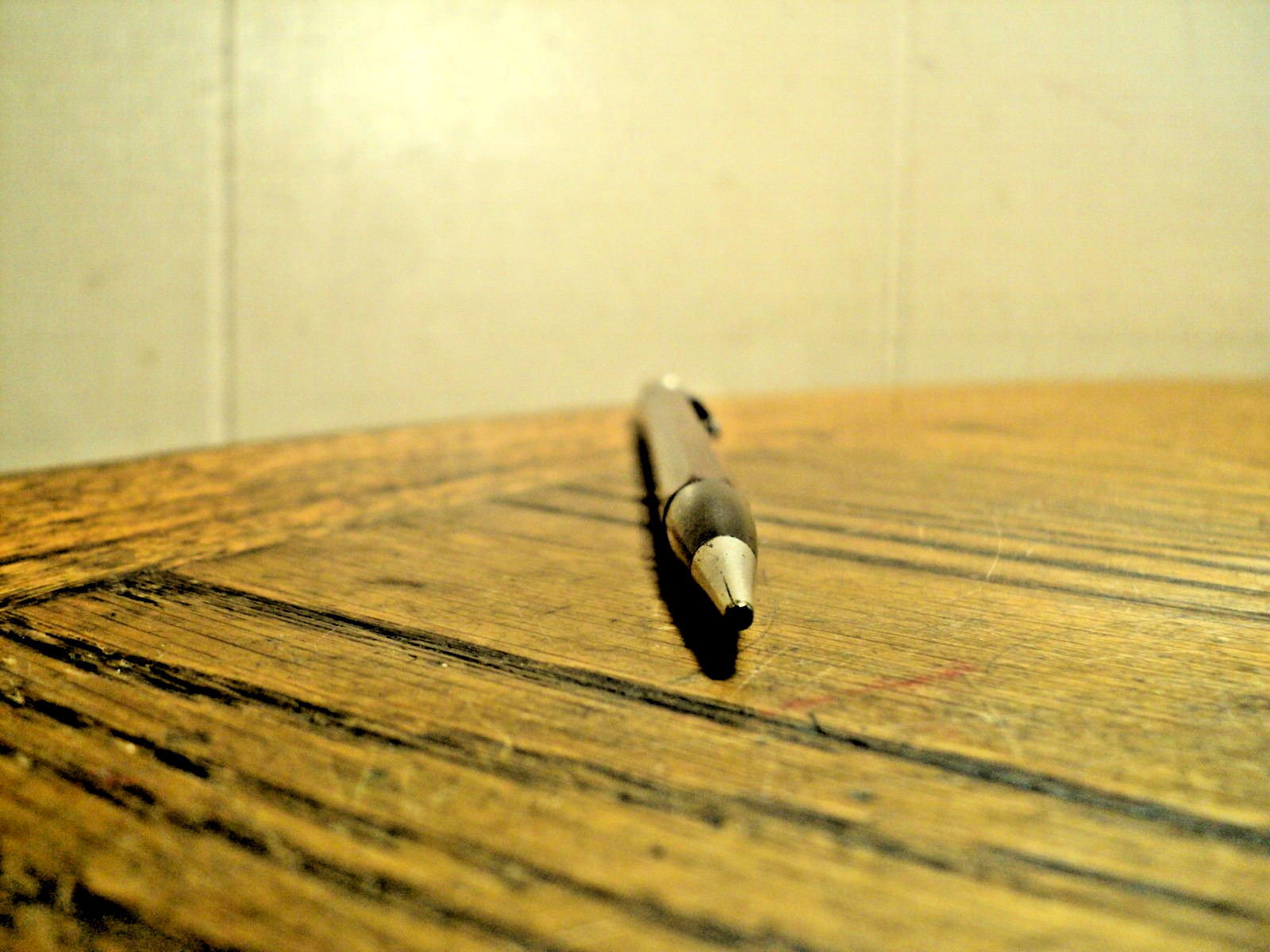 Vintage Autopoint Mechanical Pencil Mike Kaiser Insurance Gove & Park Kansas