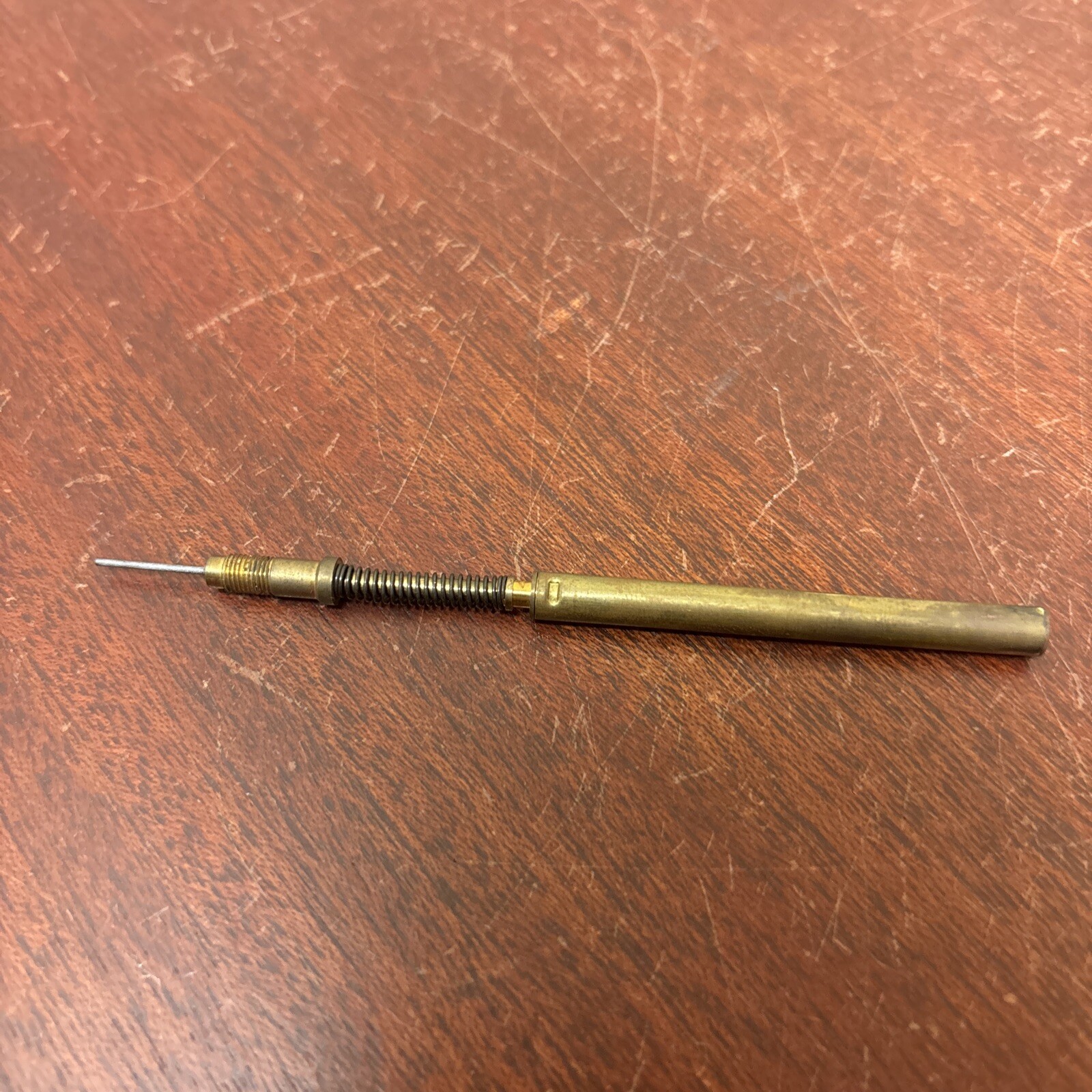 Vintage GEHA Rolled Gold Black Mechanical Pencil