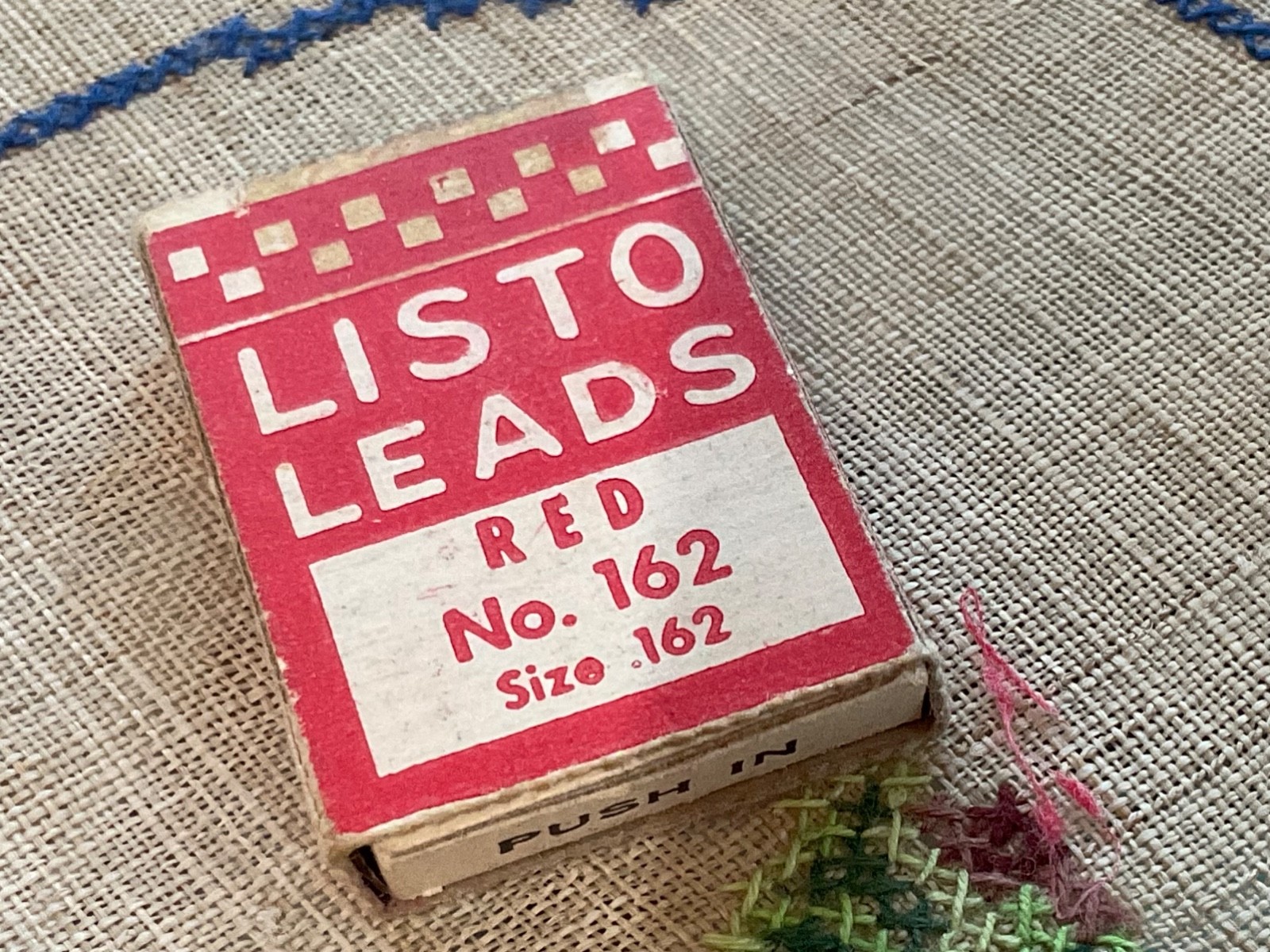 VTG LISTO Leads Red No. 162
