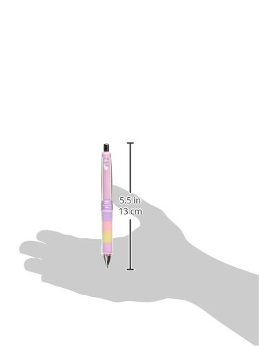 Dr. Grip CL Playborder Mechanical Pencil, 0.3mm, Pastel Pink, HDGCL50R3PPP