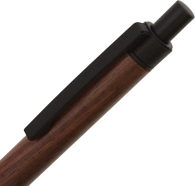 Luddite EverDraw Wood 0.5mm Mechanical Pencil Walnut LDWB-MP4WN-05 japan