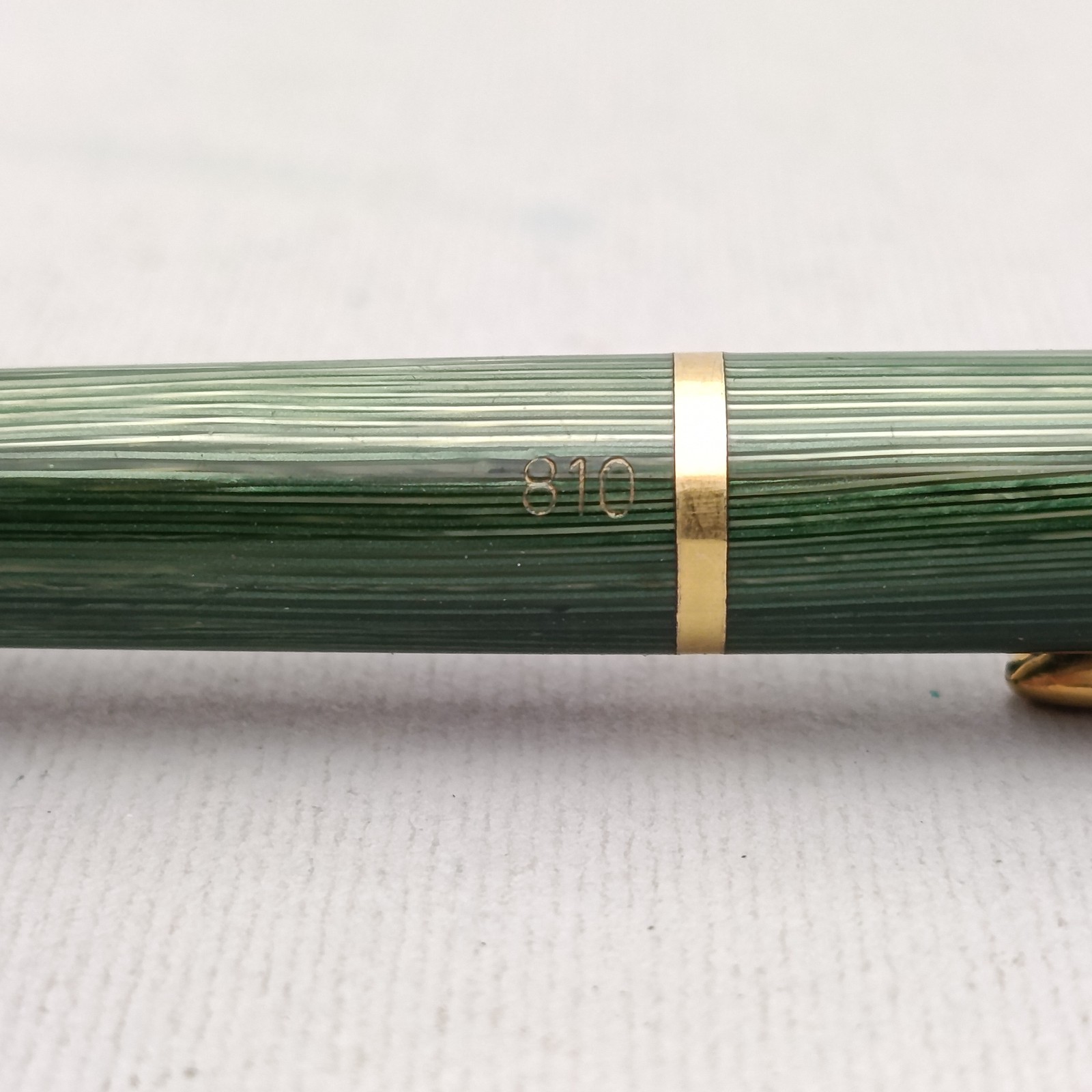 GEHA 810 Pearl Green Mechanical Pencil 1.18 mm Very Rare Collectible Vintage 50s