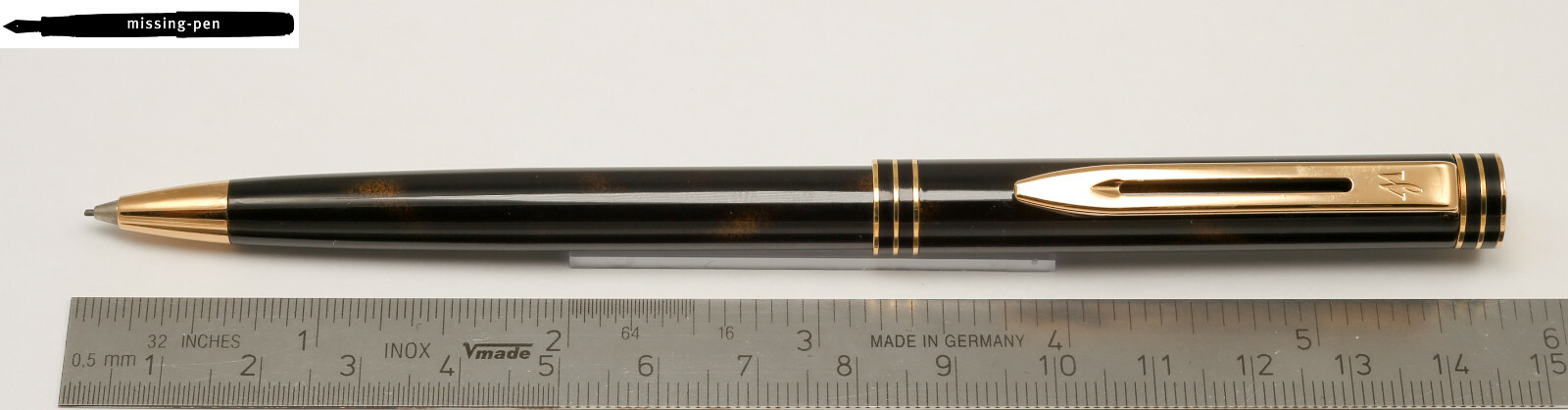 Waterman Exclusive Mechanical Pencil (0.7mm) in Chinese / China Laque Brown