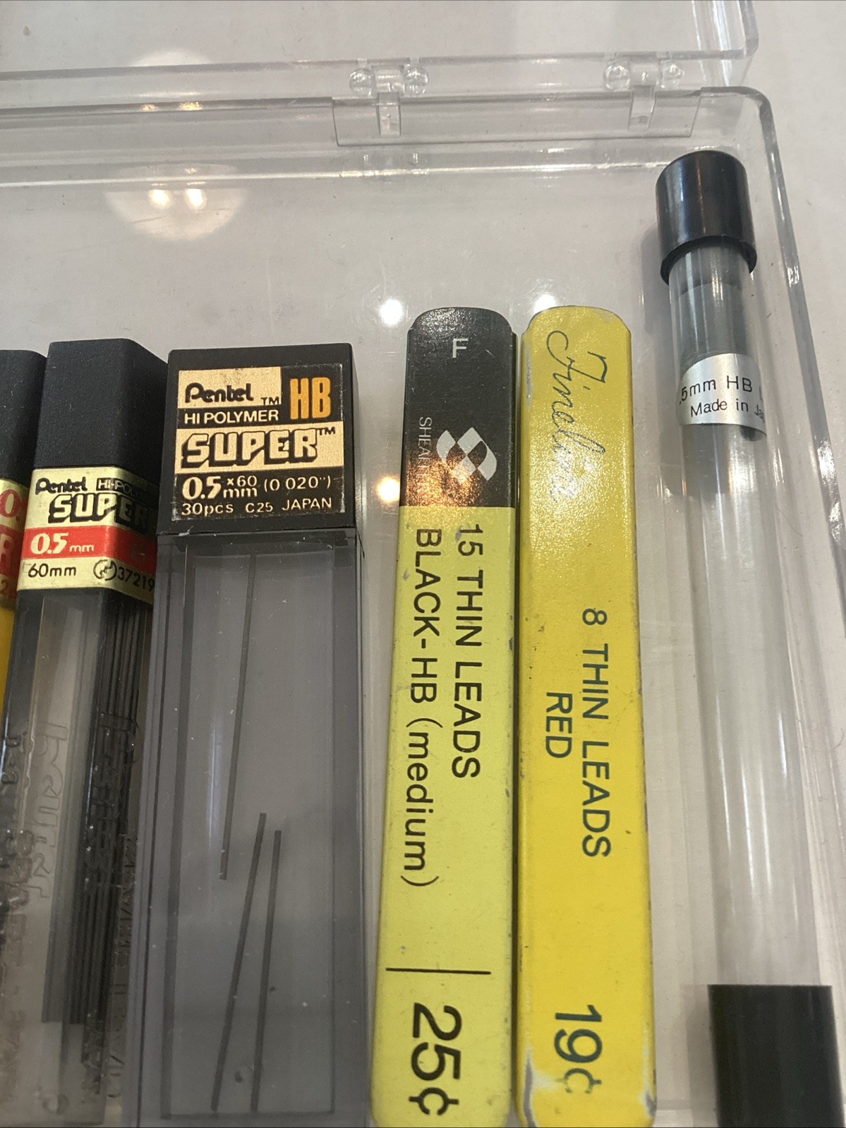 Mechanical Pencil Lead Refills