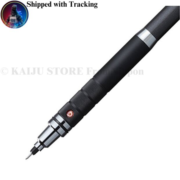Uni Kuru Toga Roulette Model 0.5mm Gun Metallic Mechanical Pencil Japan Import