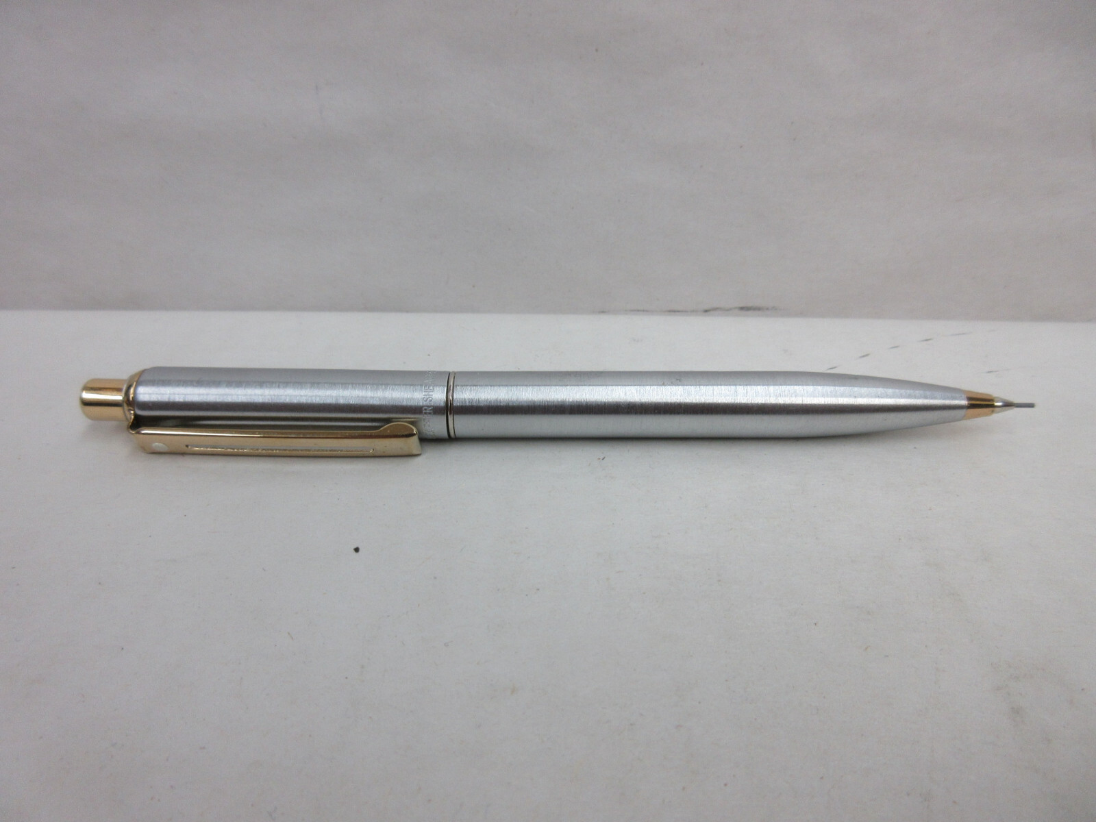 Scheaffer Silver & Gold Colored Mechanical Pencil Collectible Writing Instrument