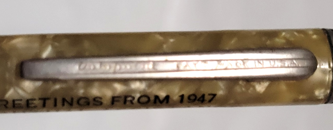 RARE Windsor Mutual Assistance & Fire Insurance, Hamburg, Pa. Mechanical Pencil