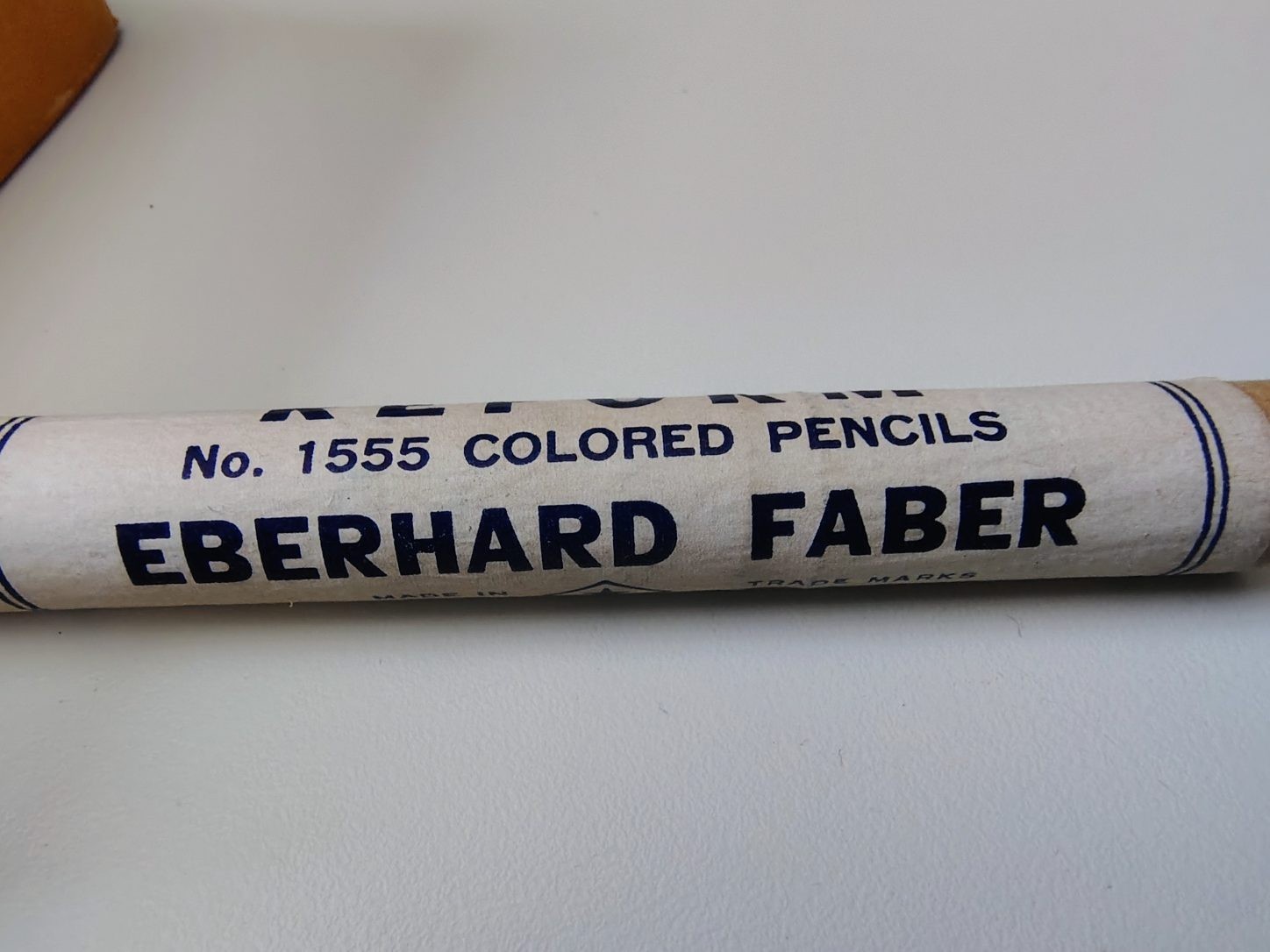 4-NOS Vintage Eberhard Faber Reform Mechanical Marking Pencil Leads Blue No. 525