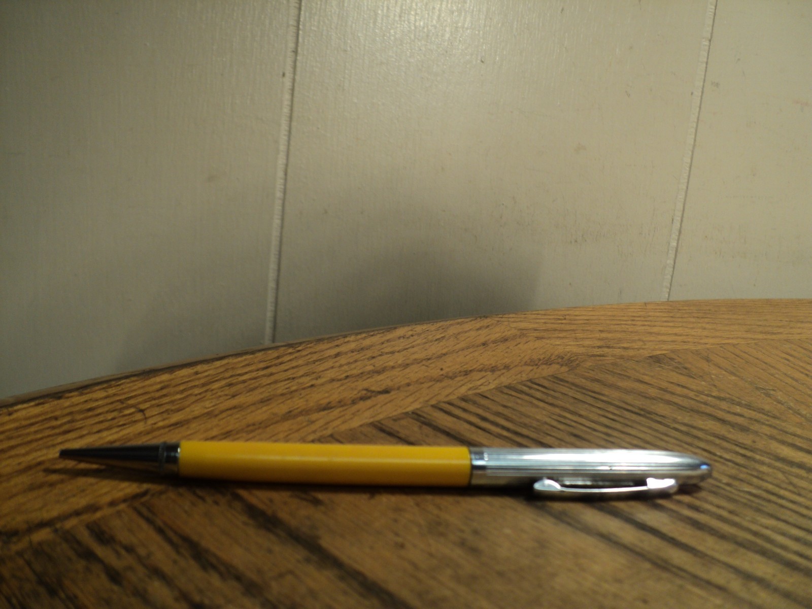 Vintage Vernon Mechanical Pencil Advertising The Village Shop Peotone Ill