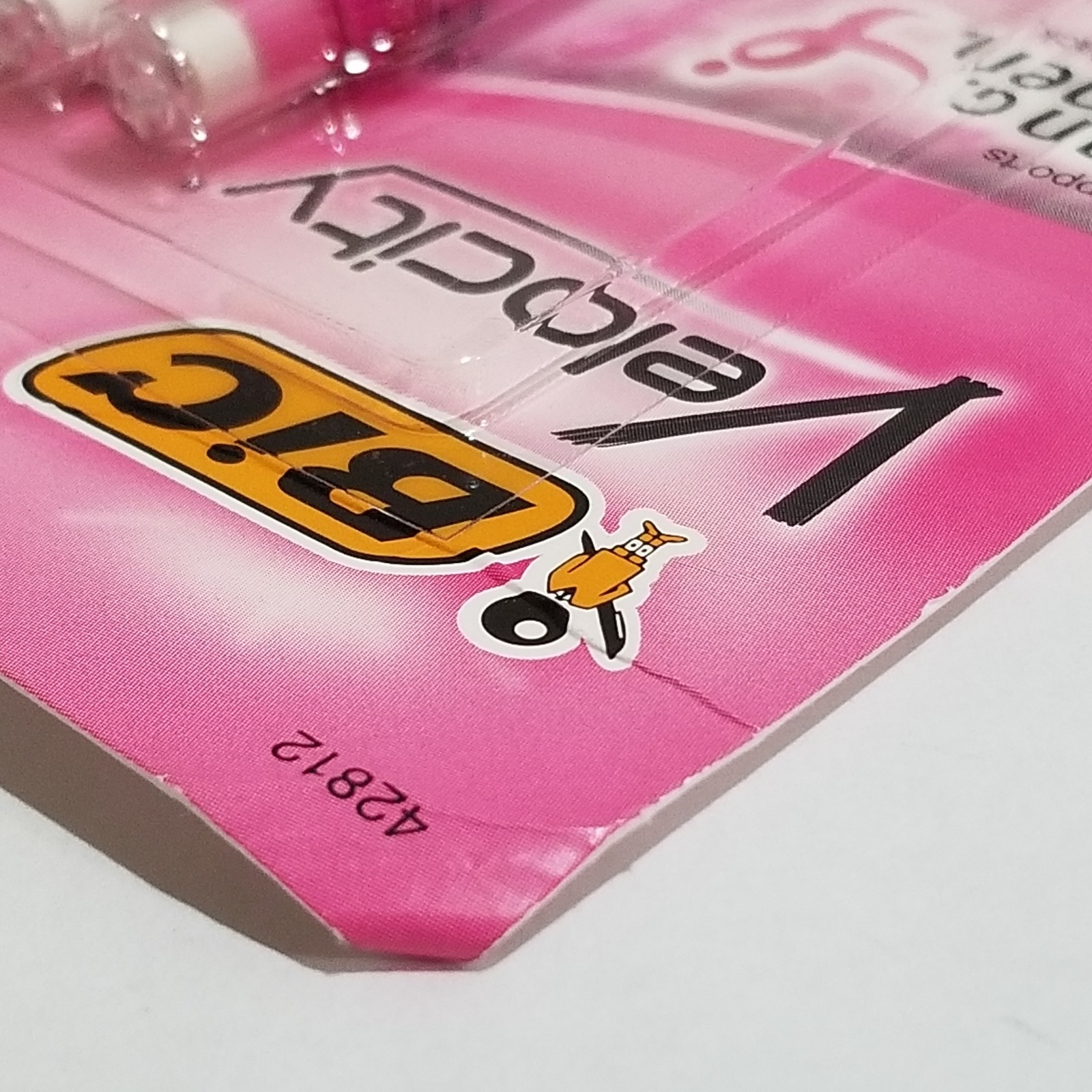 Bic Velocity Susan G Komen for the Cure #2 0.7mm Mechanical Pencil Set Pink
